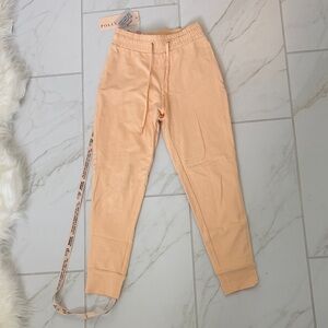 Oh Polly Peach Cropped Joggers